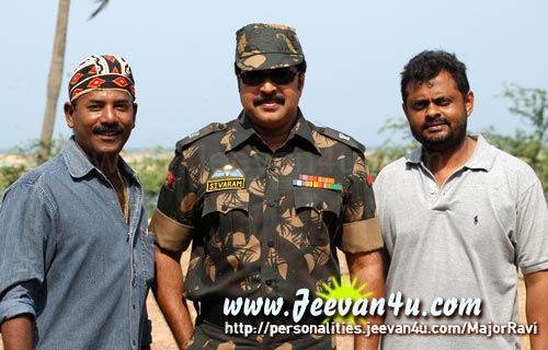 Major Ravi Mammootty Photos